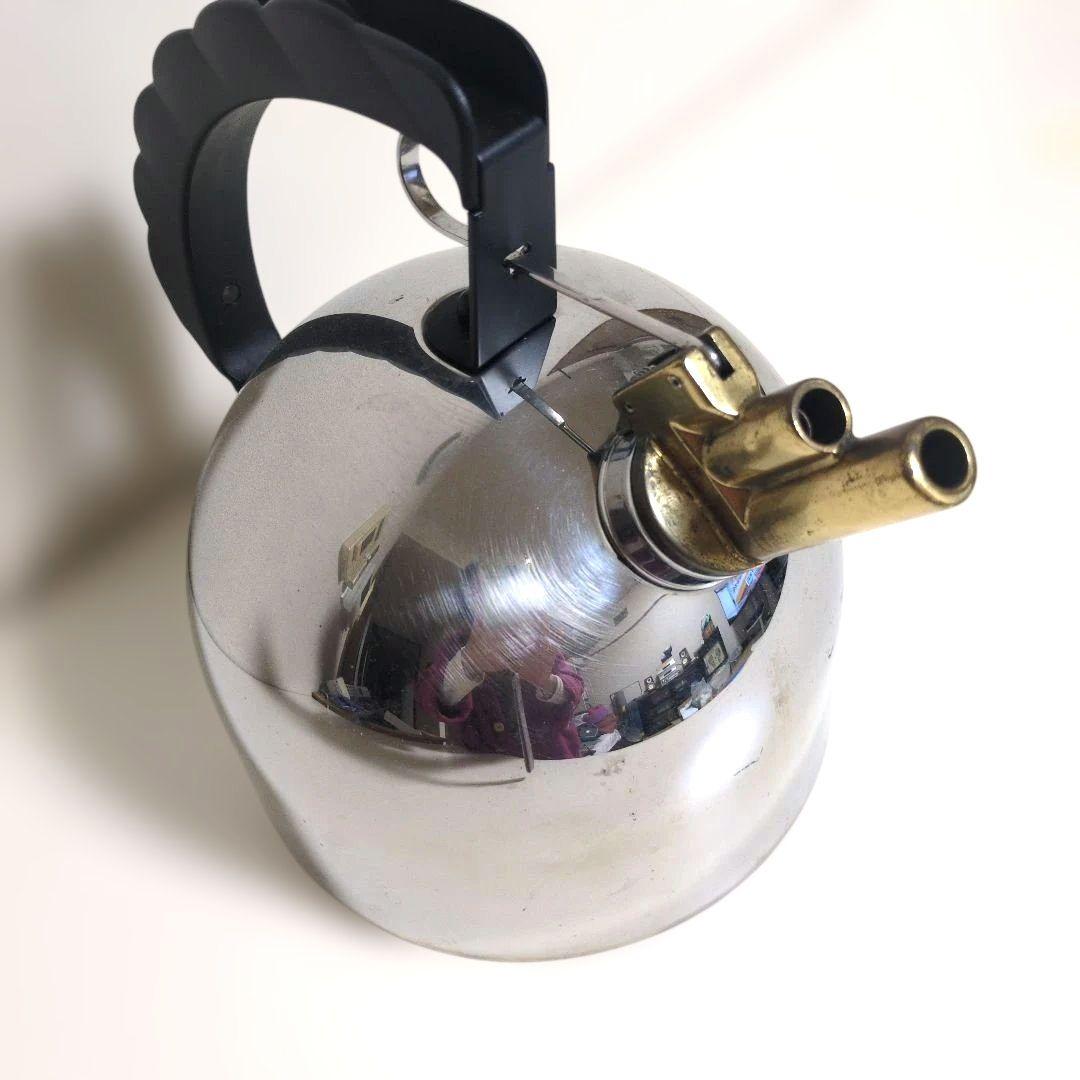値下げ　Alessi メロディWhistle Kettle