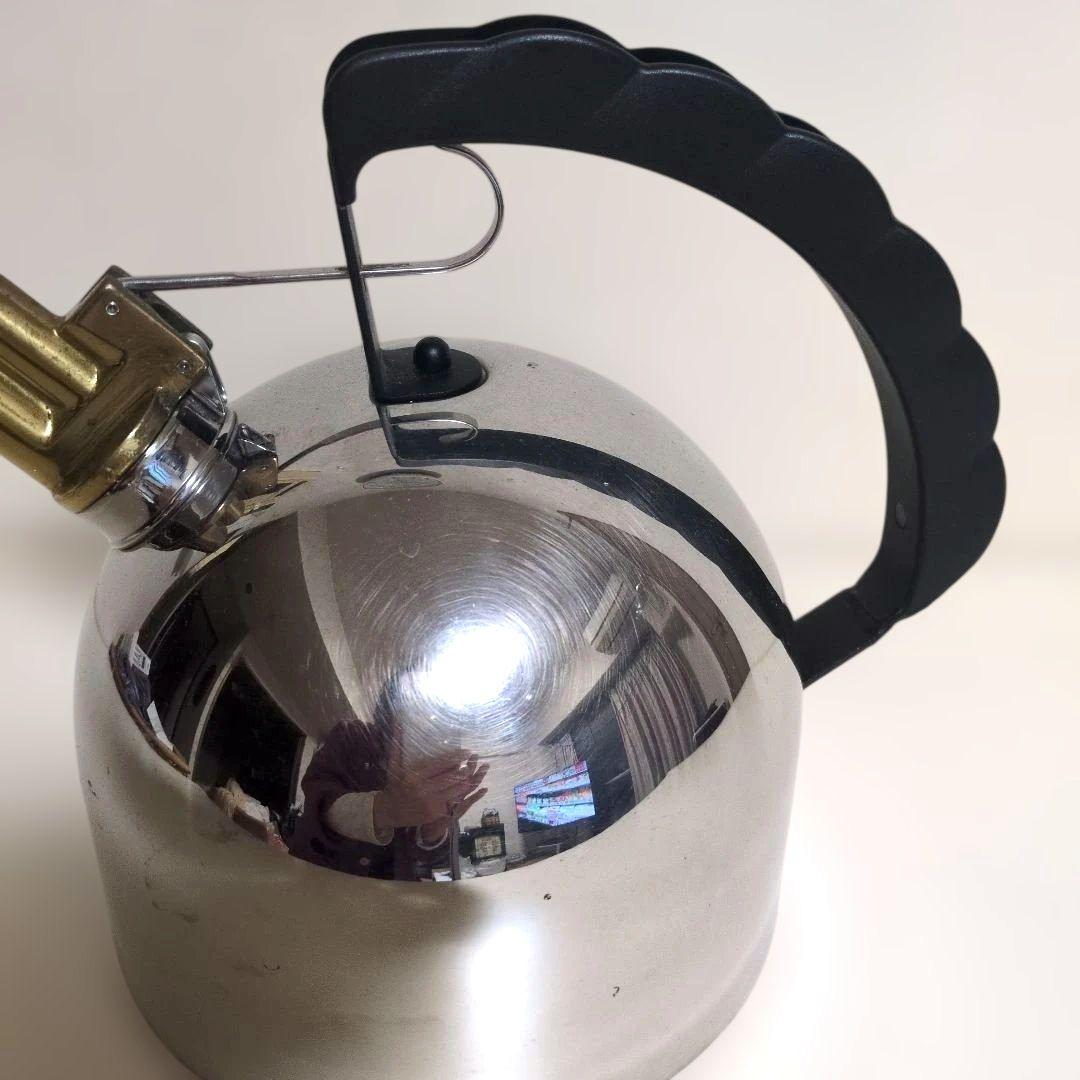 値下げ　Alessi メロディWhistle Kettle