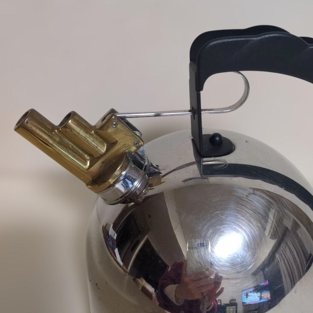 値下げ　Alessi メロディWhistle Kettle
