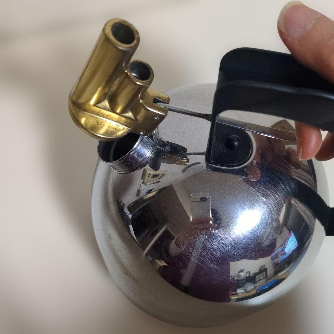 値下げ　Alessi メロディWhistle Kettle