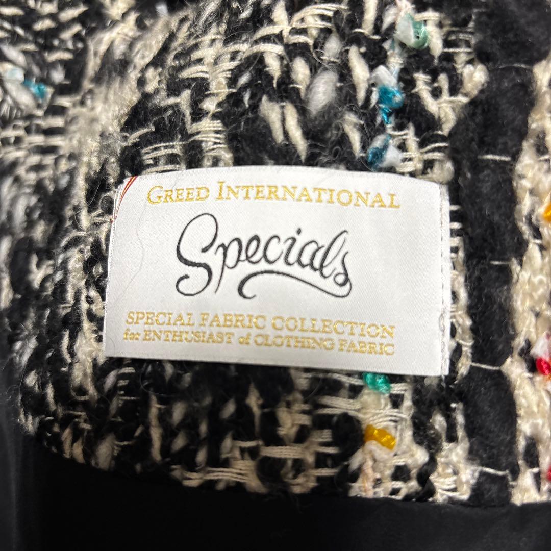 GREED international マリアツイード　ロングコート