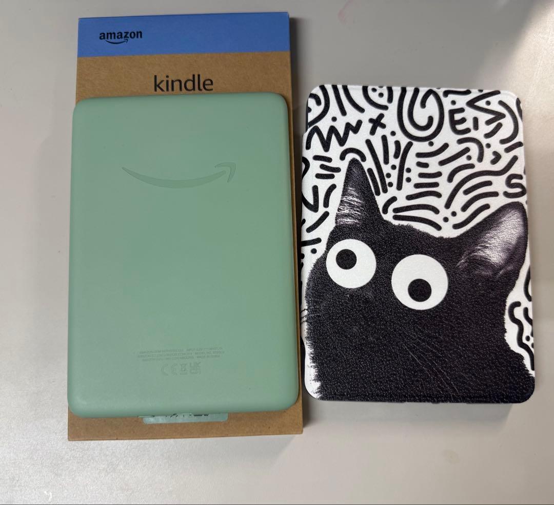Kindle Gen11 第11世代 16GB マッチャ 本体 ケース付き