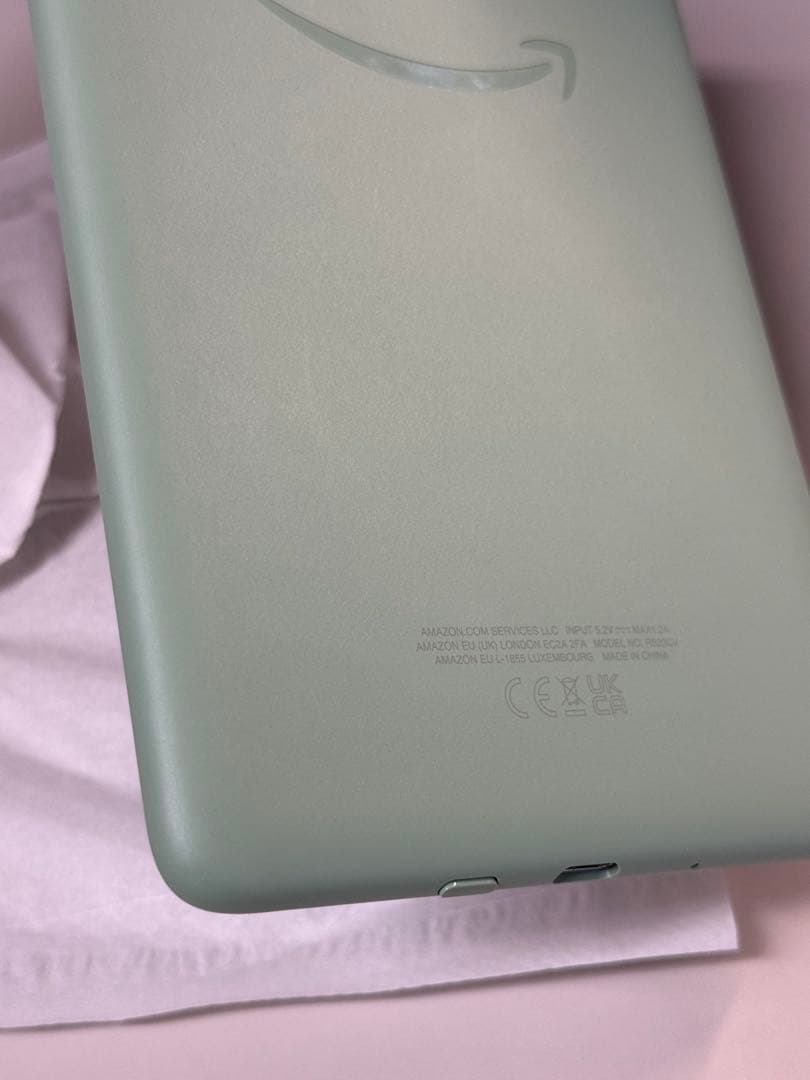 Kindle Gen11 第11世代 16GB マッチャ 本体 ケース付き