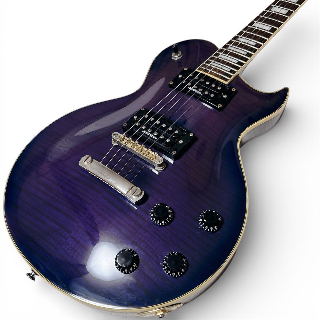 【美品・ハードケース付】Aria Pro II PE-DLX シースルーパープル