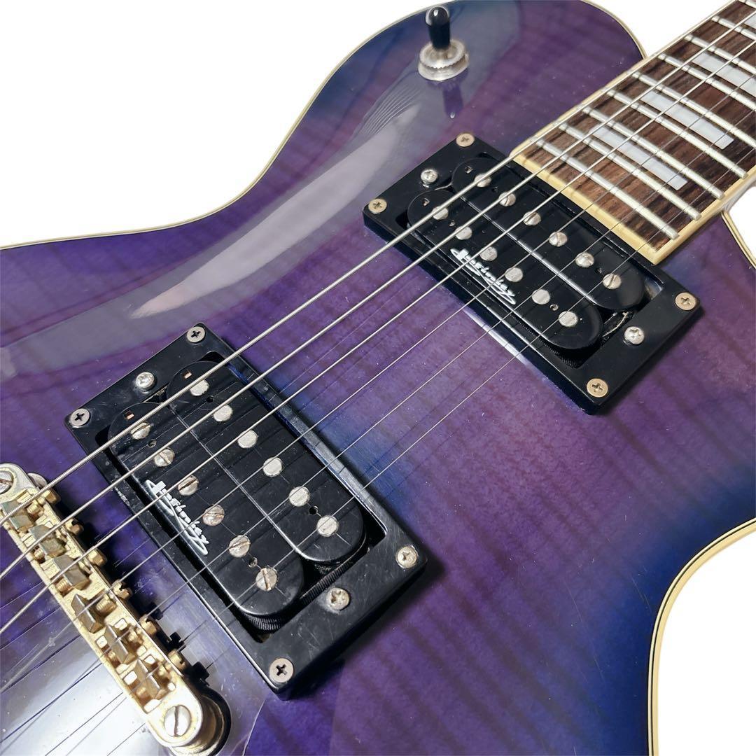【美品・ハードケース付】Aria Pro II PE-DLX シースルーパープル