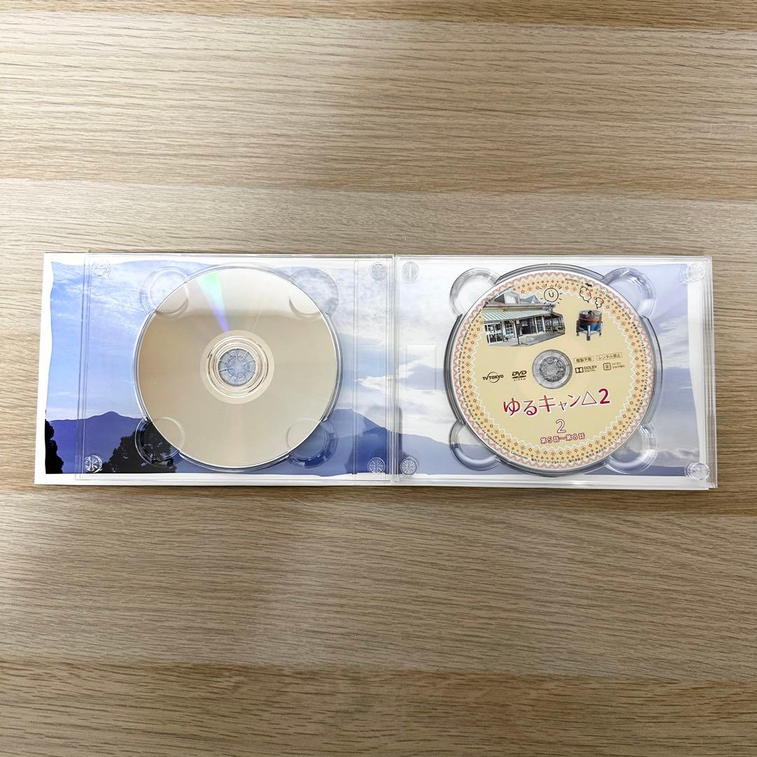 ゆるキャン△2 シーズン2 DVD-BOX 福原遥 ドラマ