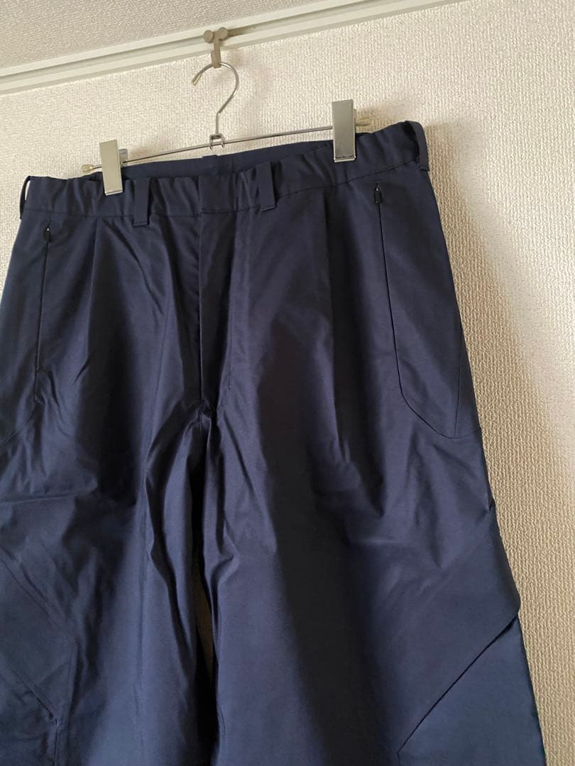 Goldwin 0 ワイドストレートパンツ