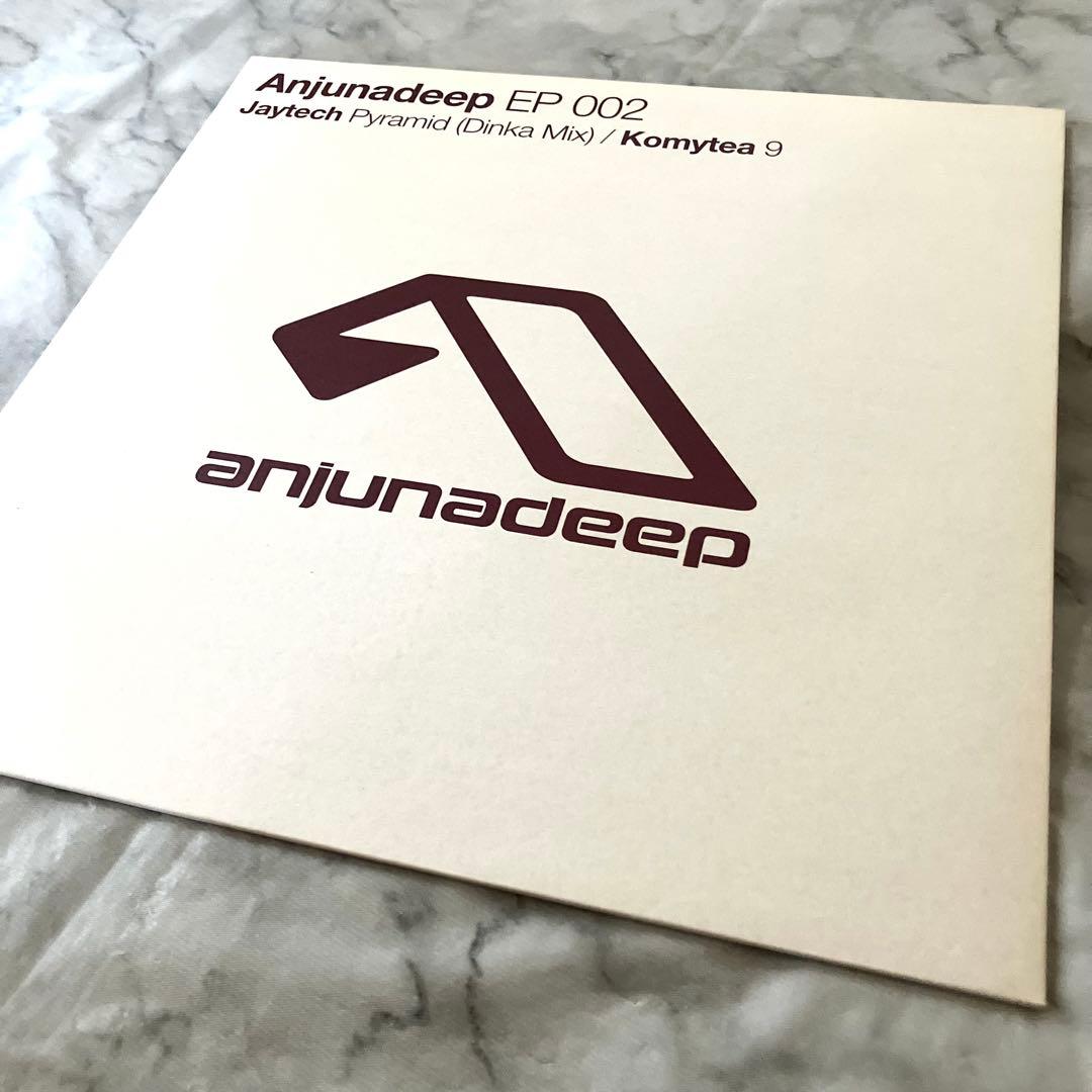 洋楽 Anjunadeep EP 002 12\" Jaytech & Komytea