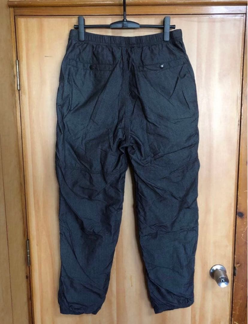 the north face ナイロンデニム　パンツ　XLサイズ