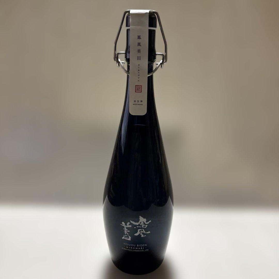 鳳凰美田 水分神 MIKUMARI 2026 純米大吟醸酒 720ml 桐箱