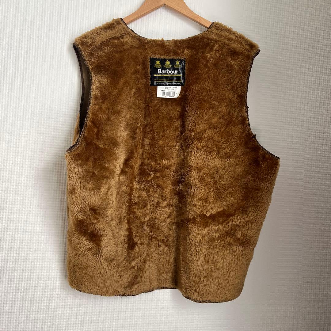 Barbour ブラウン ファーベスト