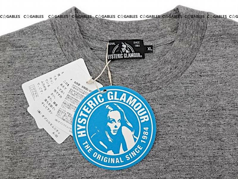★新品タグ付き★ヒステリックグラマー　ヒスガール　半袖Tシャツ
