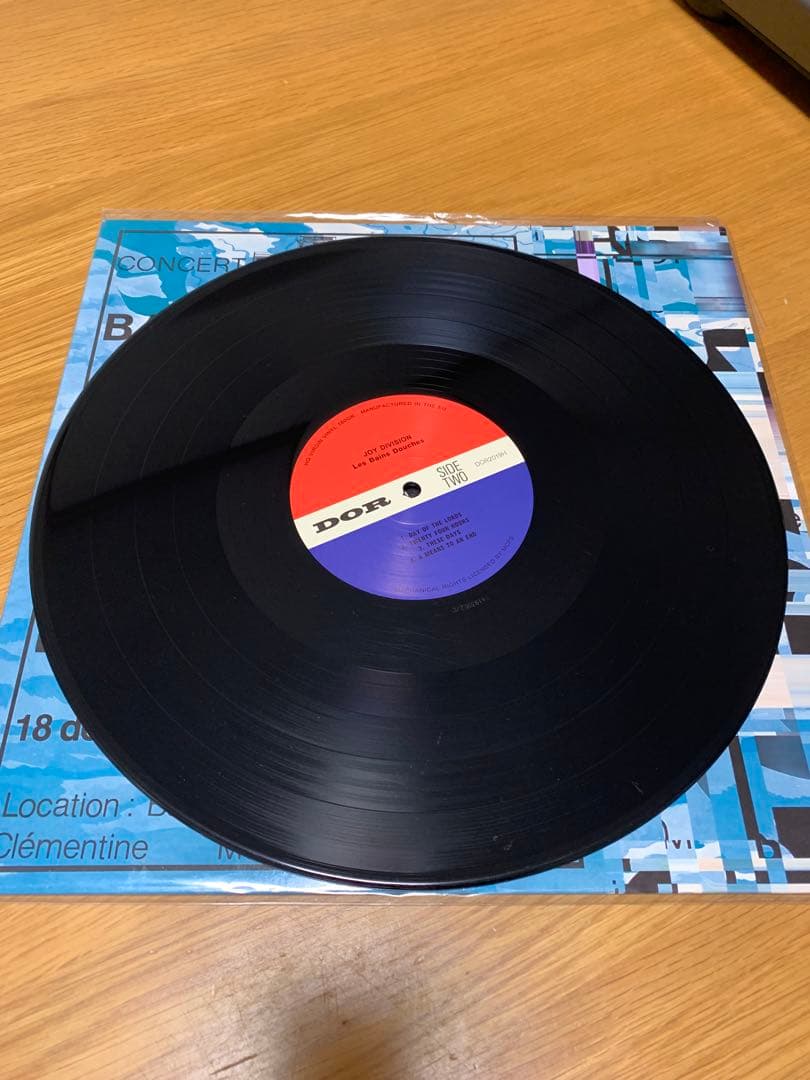 JOY DIVISION 12インチレコード