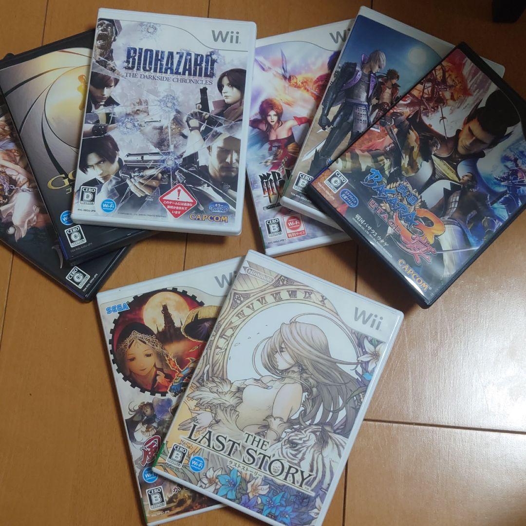 Wii本体　フィット付属品　ソフト17本セット