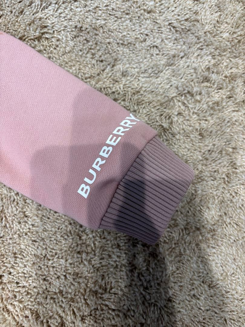 BURBERRY キルティングジャケット ピンク