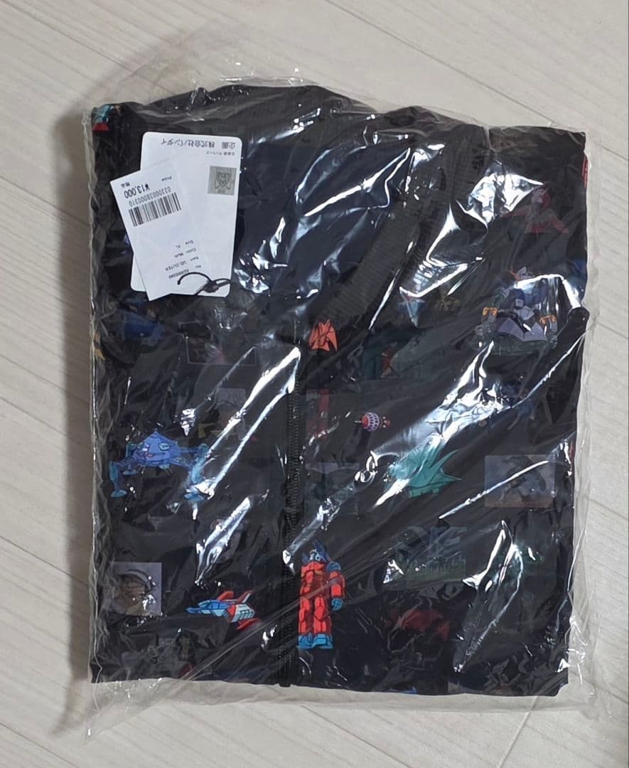 モビルスーツ　パターン　リバーシブルブルゾン　graniph　ガンダム XL