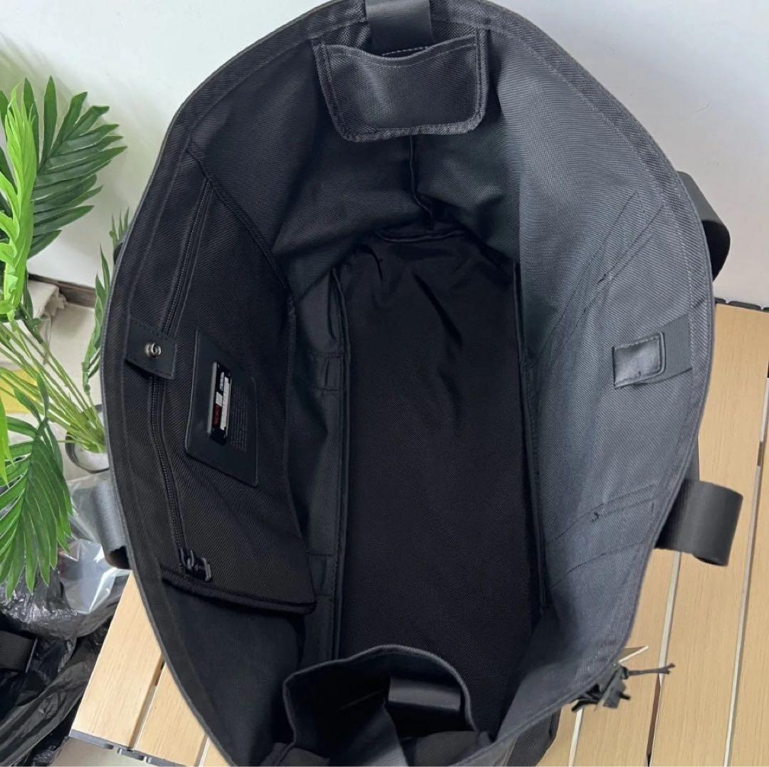 【新品】TUMI ALPHA 3 トートバッグ ブラック ビジネス カジュアル