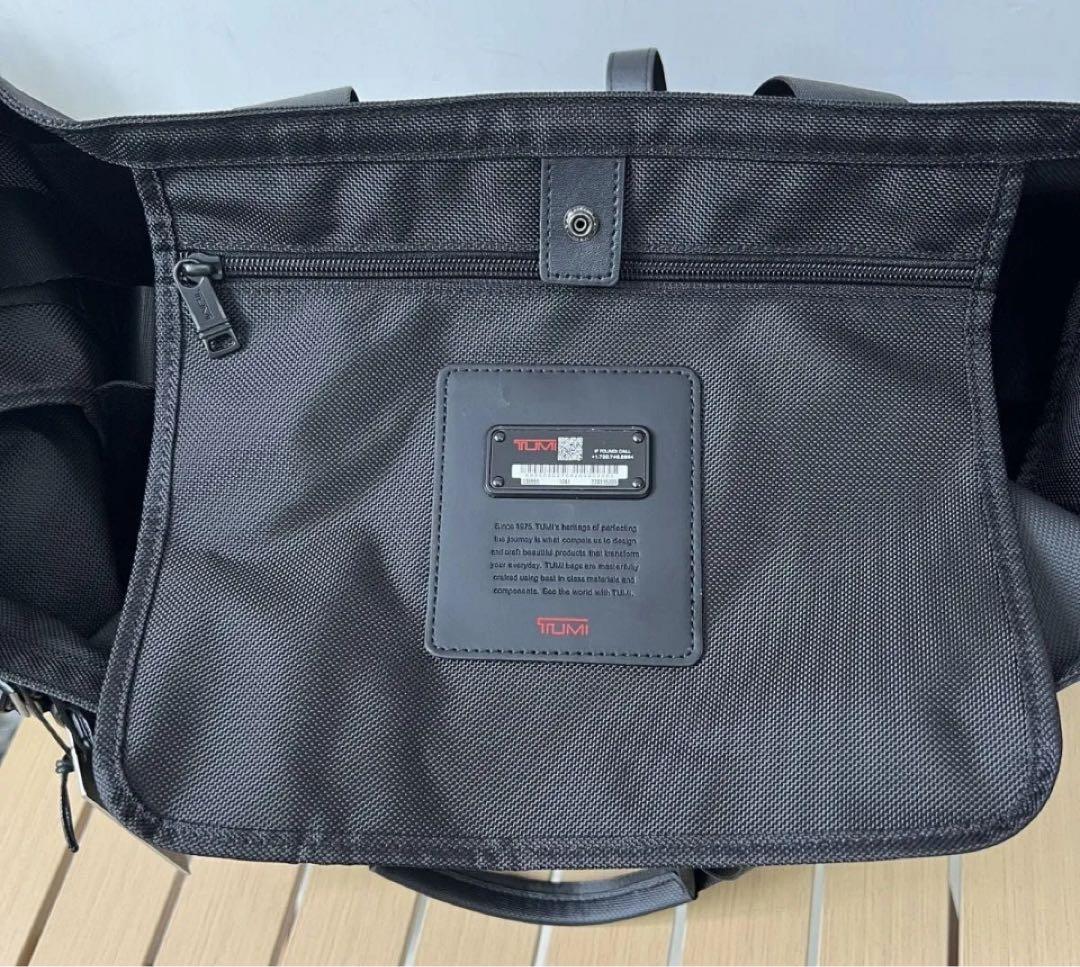 【新品】TUMI ALPHA 3 トートバッグ ブラック ビジネス カジュアル