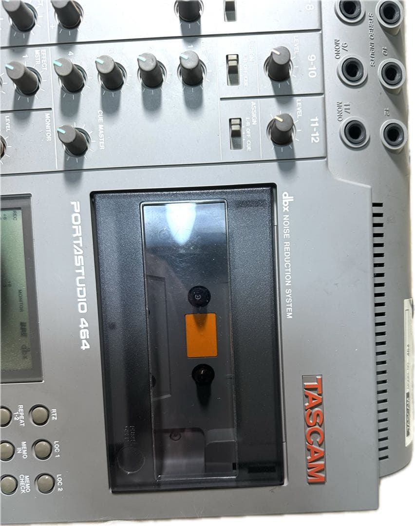 【ジャンク品】TASCAM PORTASTUDIO464