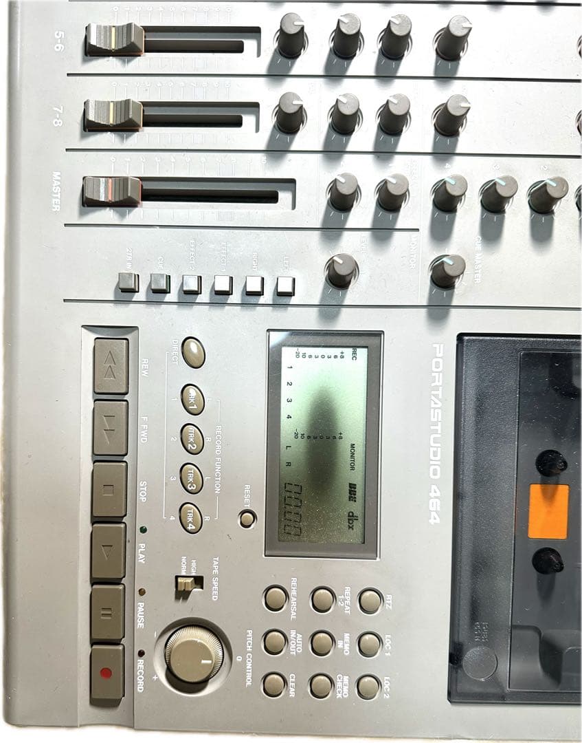 【ジャンク品】TASCAM PORTASTUDIO464