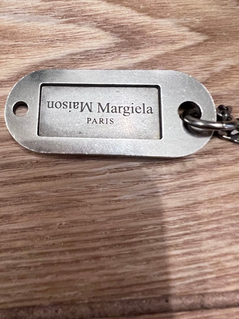Maison Margiela ドックタグネックレス
