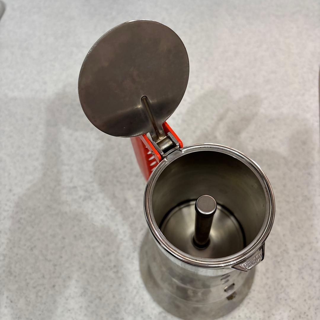 ALESSI 9090 RED エスプレッソメーカー6カップ用 記念モデル