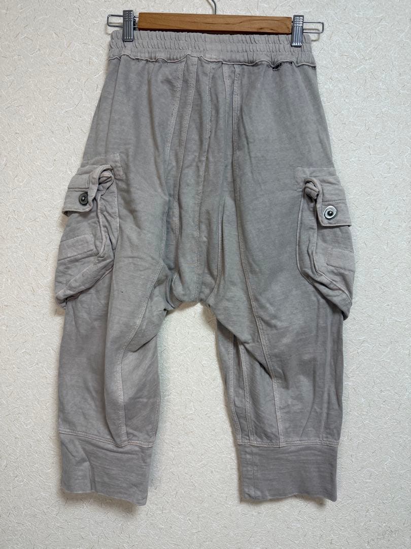 JULIUS ユリウス サルエルパンツ カーゴパンツ 変形 グレー メンズ