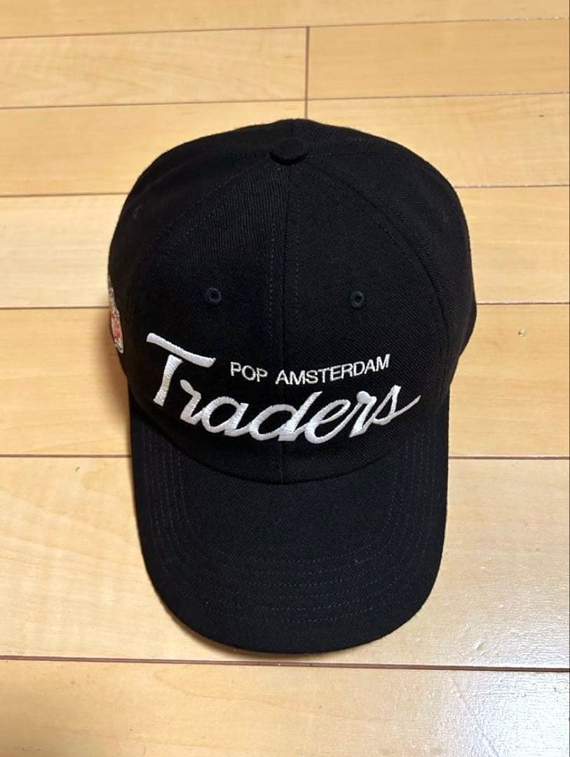 【超美品】POP TRADING COMPANY CAP・キャップ レイダース