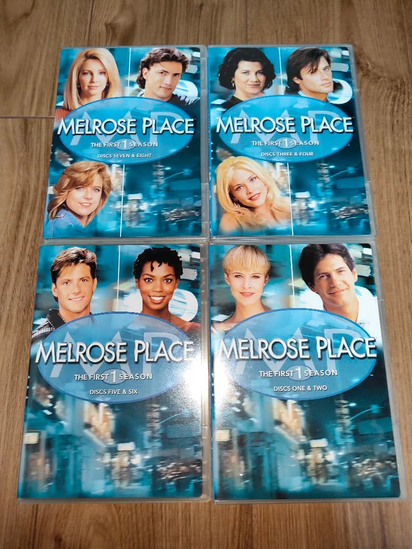 【希少海外ドラマ】MELROSE PLACE　メルローズプレイス シーズン1-4