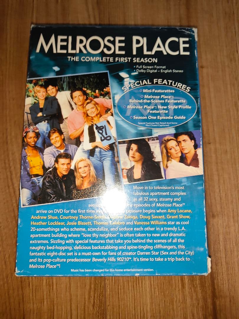【希少海外ドラマ】MELROSE PLACE　メルローズプレイス シーズン1-4
