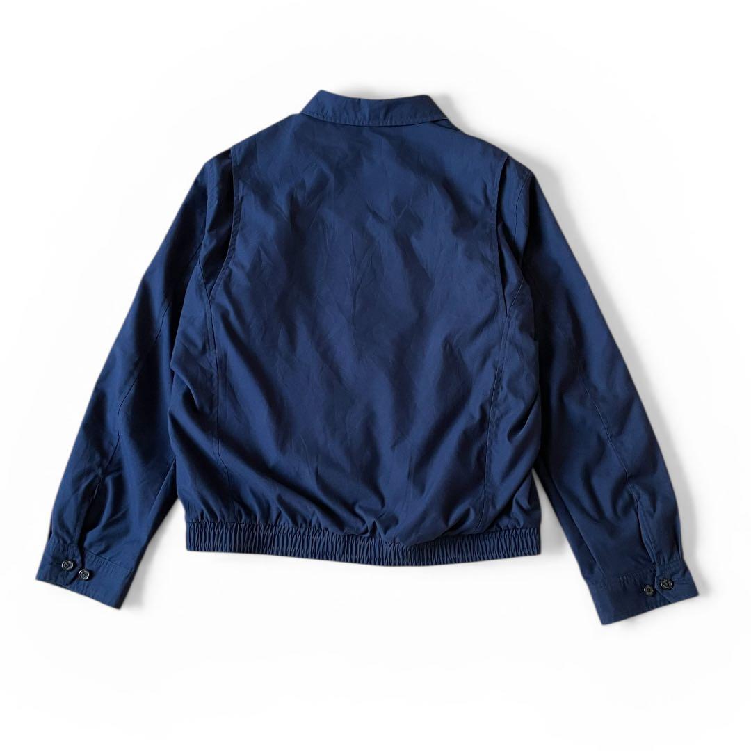 POLO RALPH LAUREN スイングトップ ネイビー M ポニー刺繍