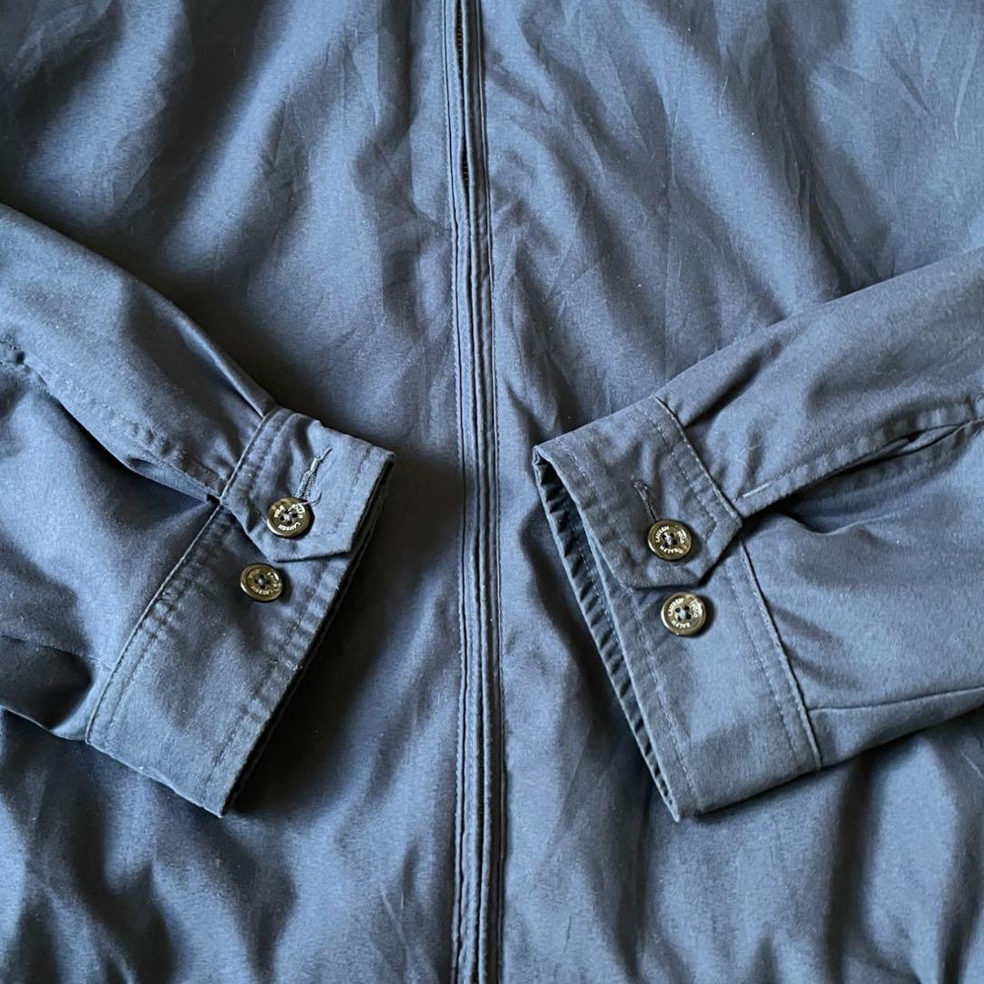 POLO RALPH LAUREN スイングトップ ネイビー M ポニー刺繍