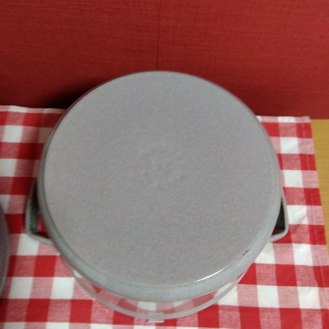 STAUB グランドココット シフォンローズ 24cm ノブミトン付き