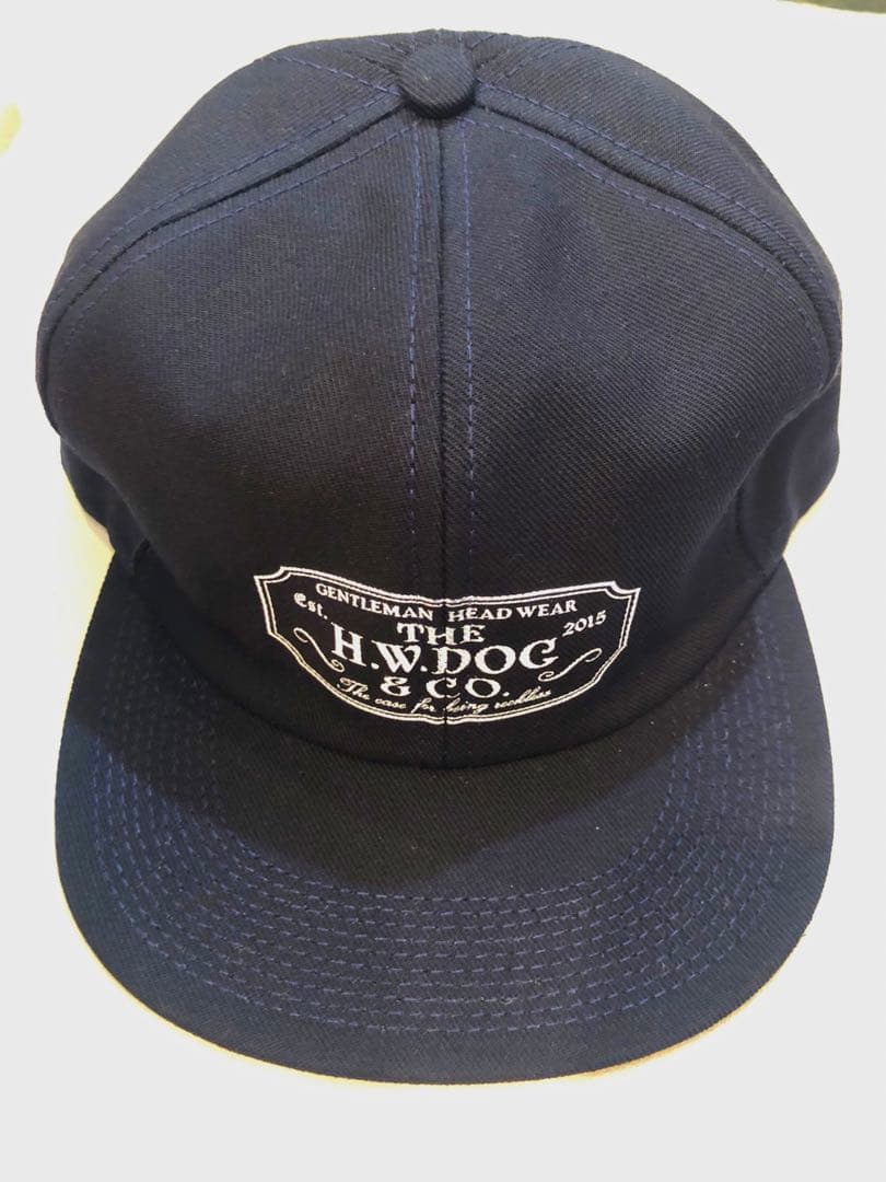 帽子 THE H.W.DOG&CO. TRUCKER CAP NAVY38