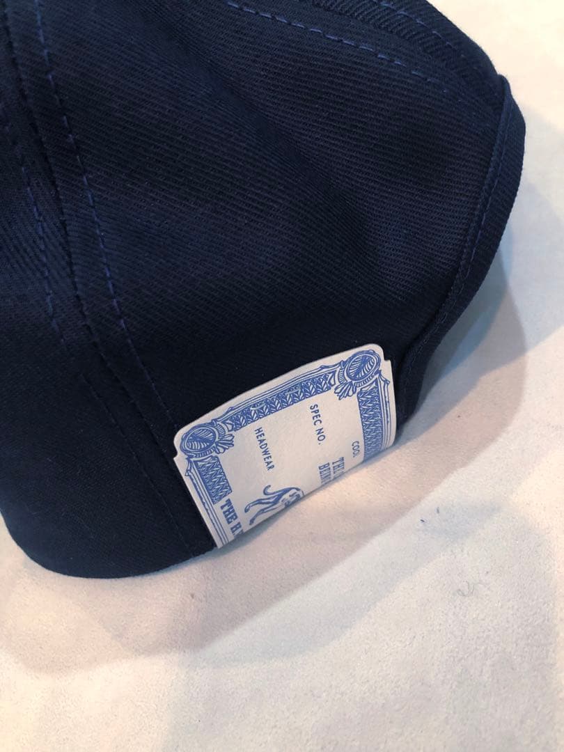 帽子 THE H.W.DOG&CO. TRUCKER CAP NAVY38