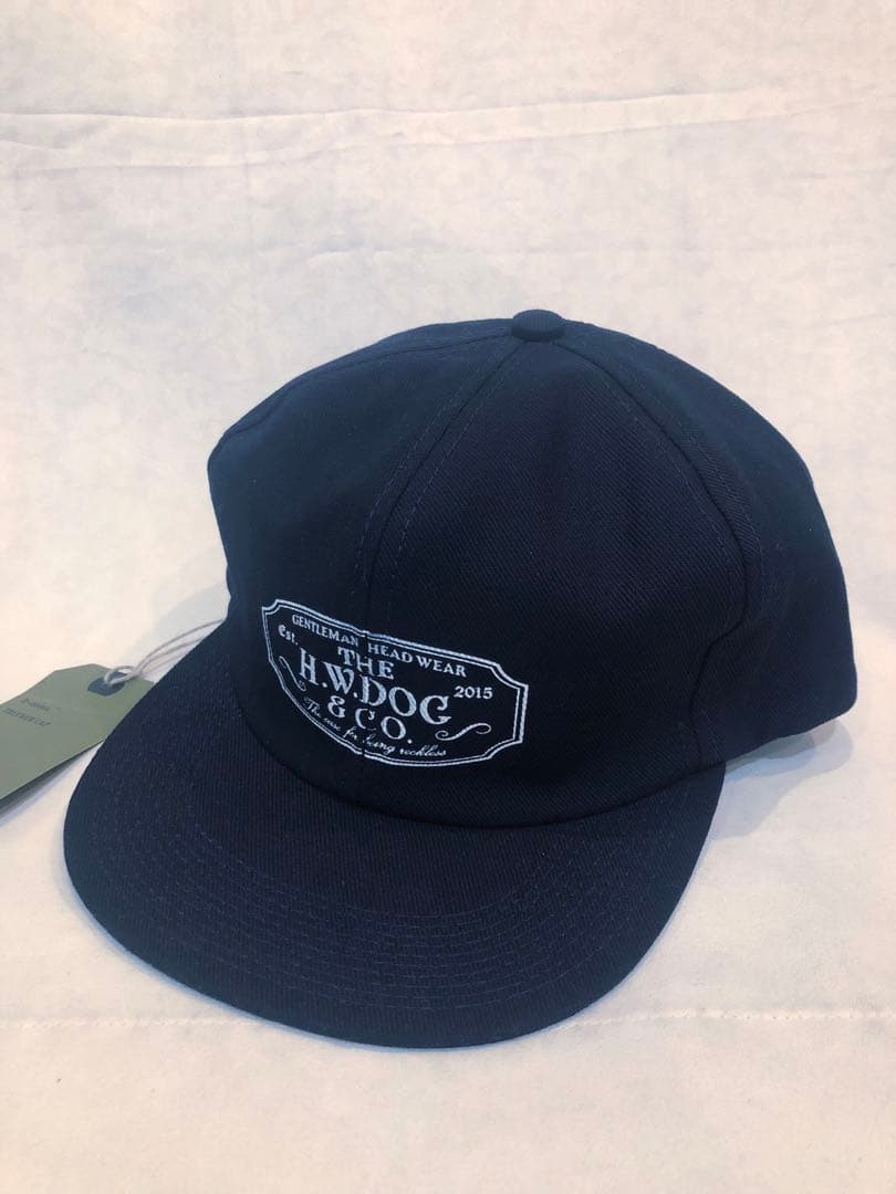 帽子 THE H.W.DOG&CO. TRUCKER CAP NAVY38