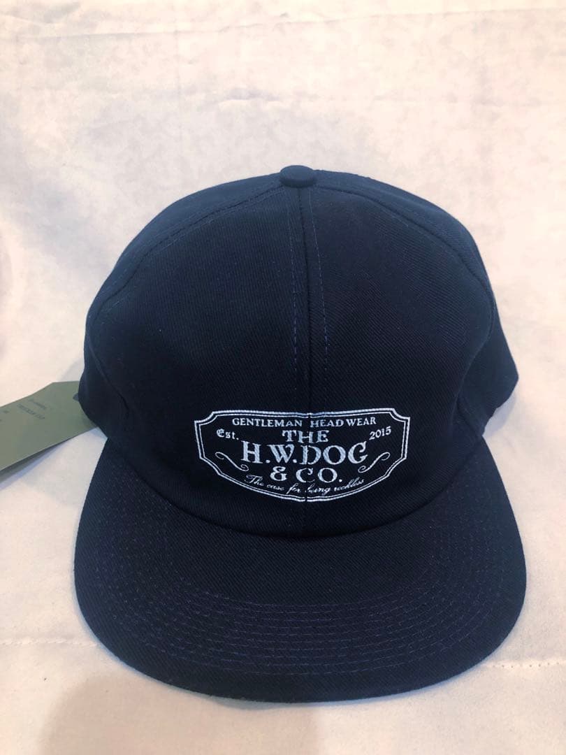 帽子 THE H.W.DOG&CO. TRUCKER CAP NAVY38
