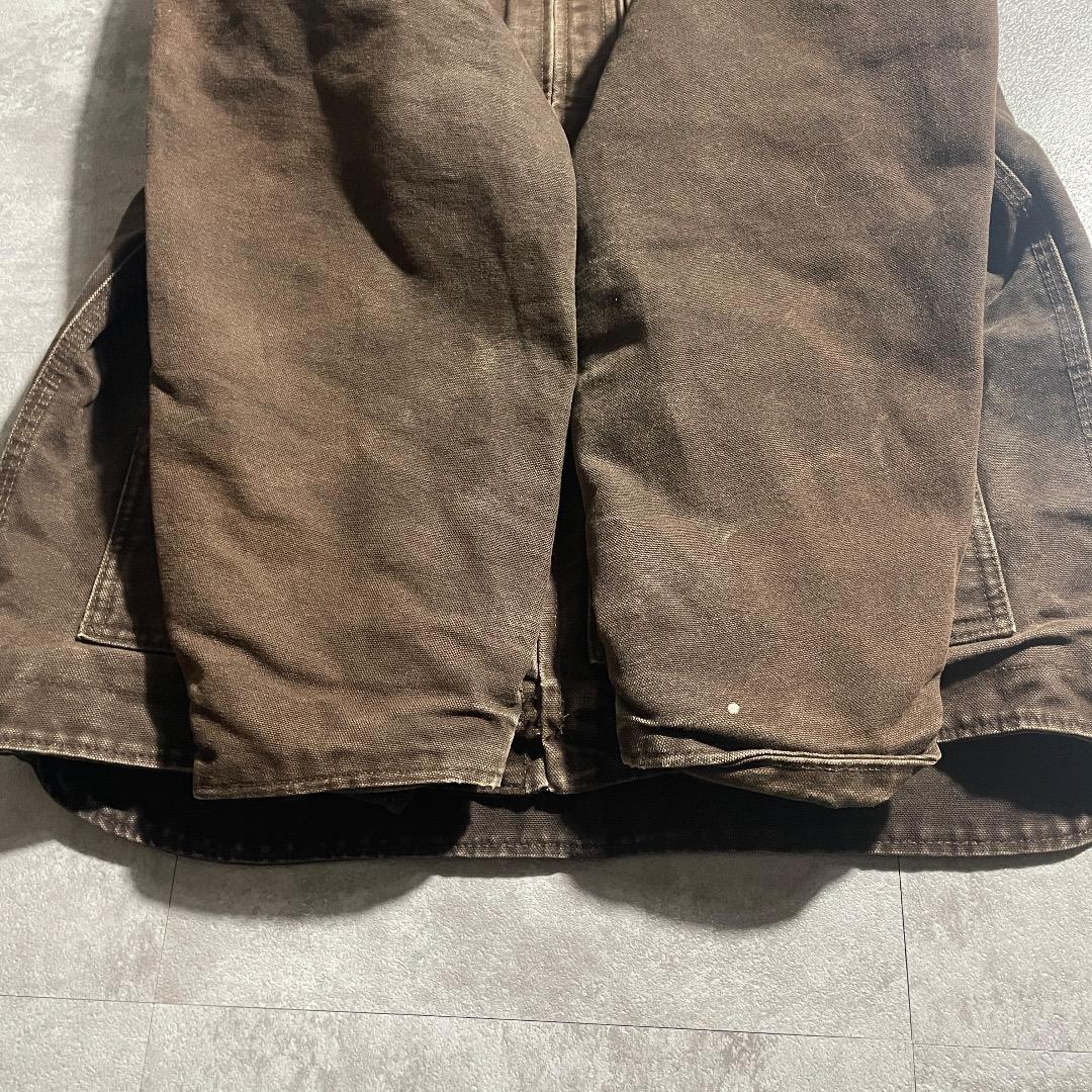 00s メキシコ製USA生地 ブラウン カーハート サンタフェジャケット XL