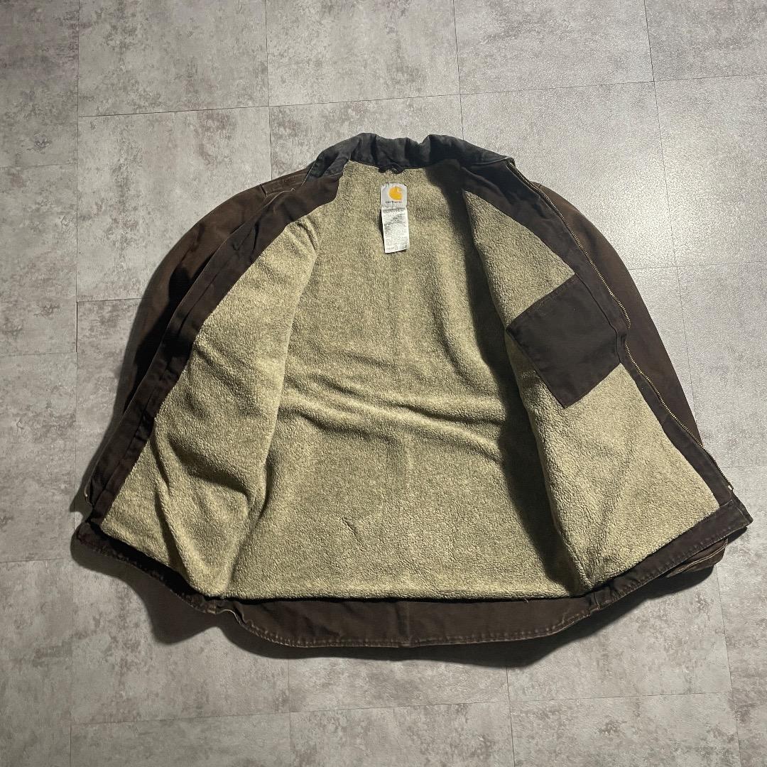 00s メキシコ製USA生地 ブラウン カーハート サンタフェジャケット XL