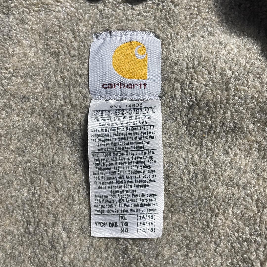 00s メキシコ製USA生地 ブラウン カーハート サンタフェジャケット XL