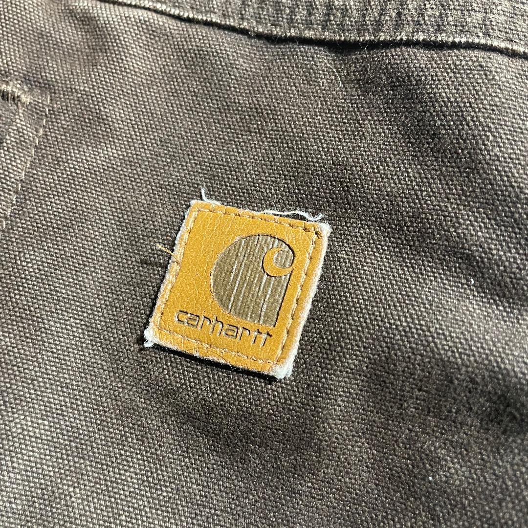 00s メキシコ製USA生地 ブラウン カーハート サンタフェジャケット XL