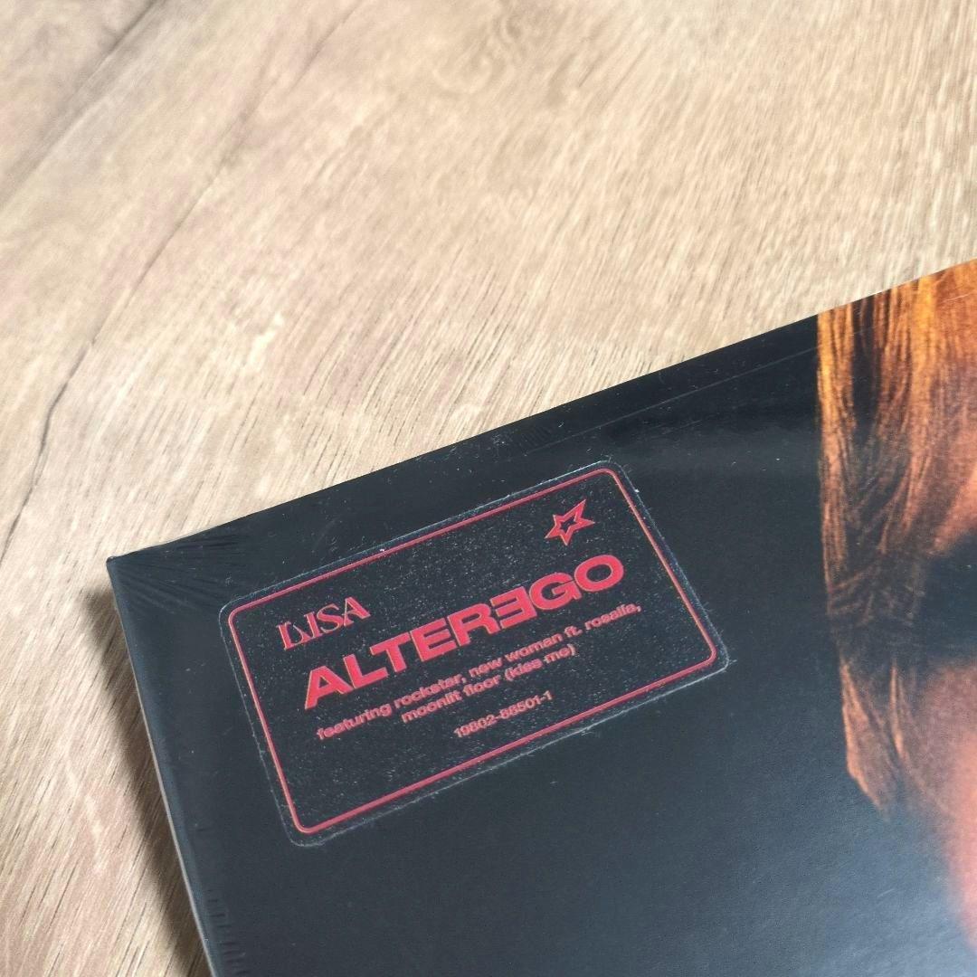 LISA（BLACKPINK）「Alter Ego」〈完全生産限定盤（LP）〉