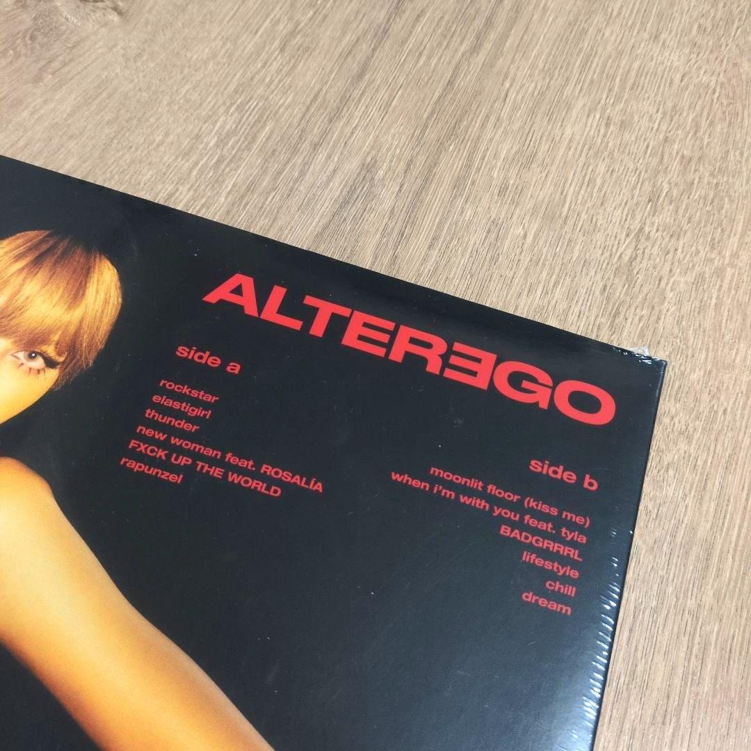 LISA（BLACKPINK）「Alter Ego」〈完全生産限定盤（LP）〉