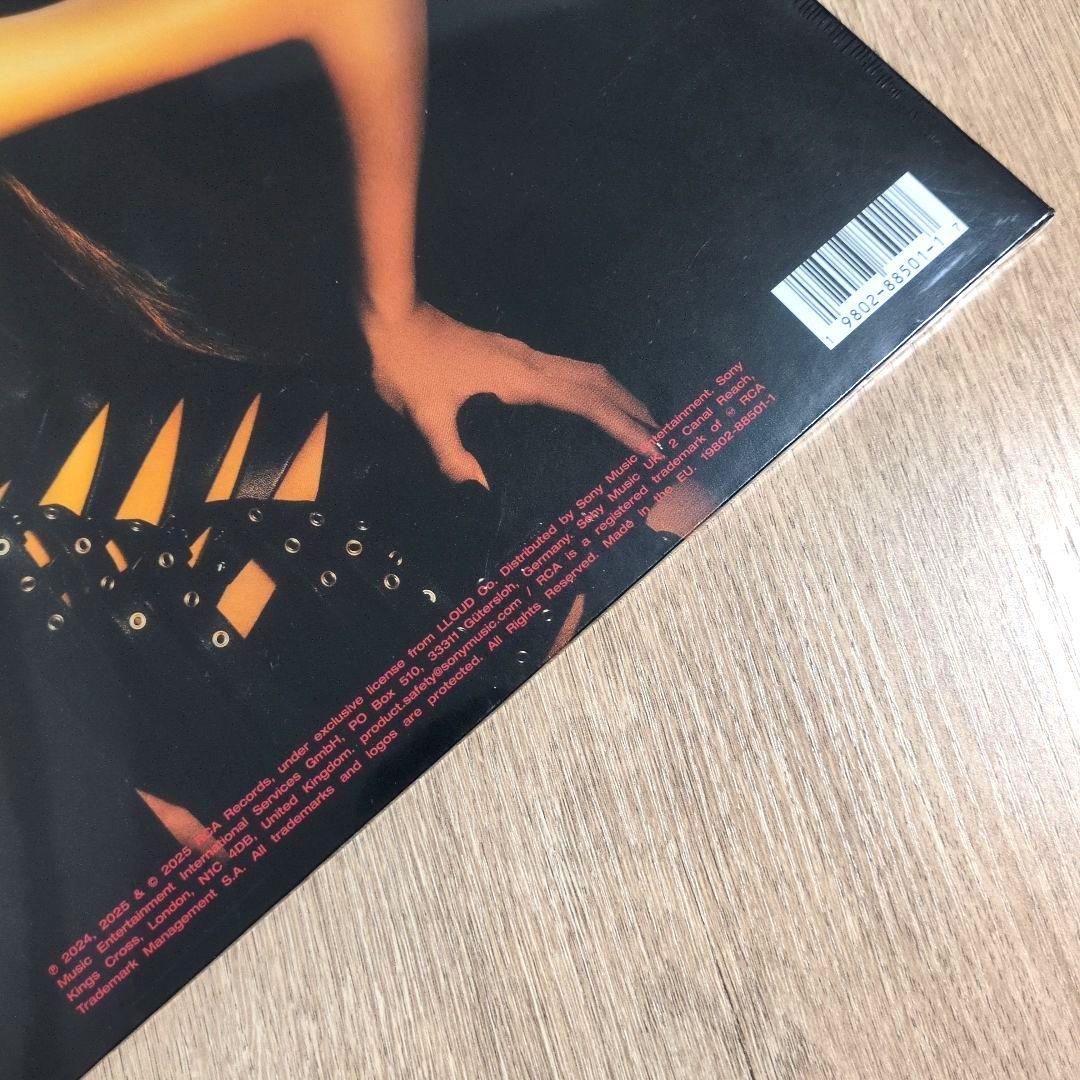 LISA（BLACKPINK）「Alter Ego」〈完全生産限定盤（LP）〉