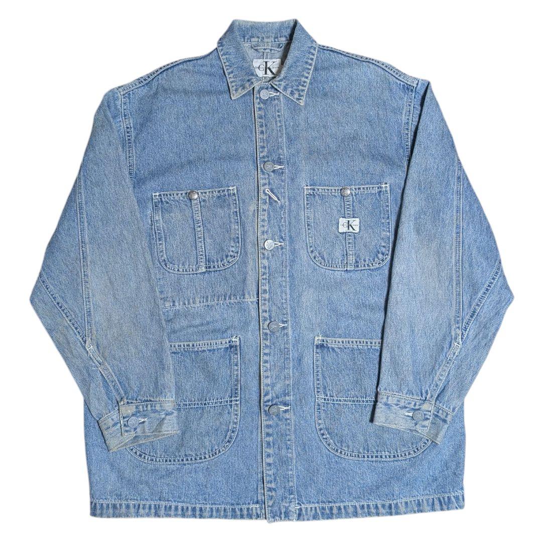 90s   Jeans カバーオール チョアコート