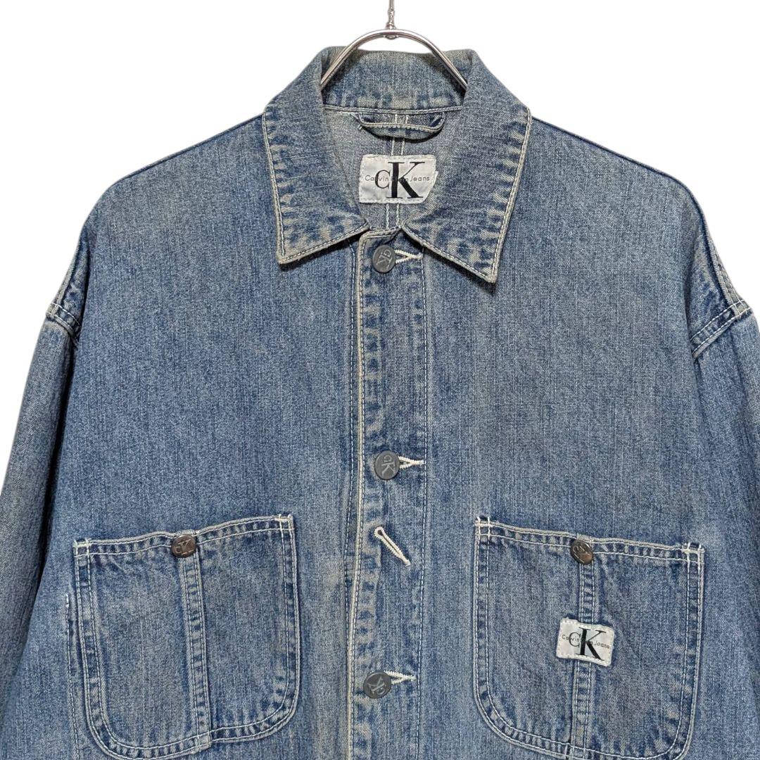 90s   Jeans カバーオール チョアコート