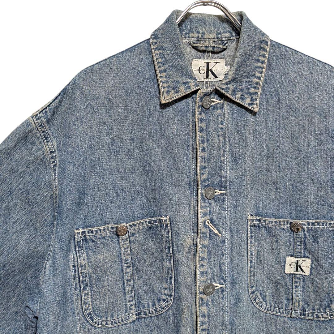 90s   Jeans カバーオール チョアコート