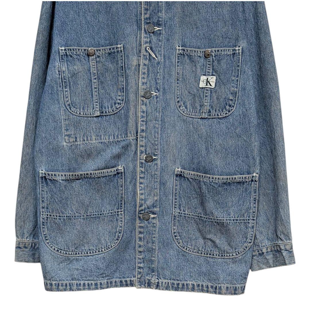 90s   Jeans カバーオール チョアコート