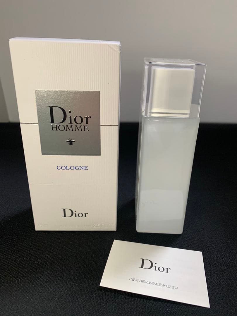 K*e様 Dior Homme Cologne 75ml コロン 箱付き