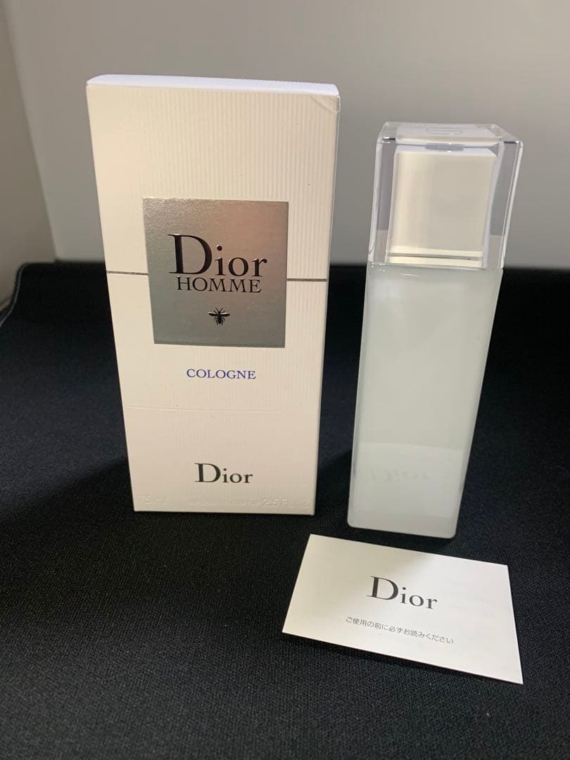 K*e様 Dior Homme Cologne 75ml コロン 箱付き